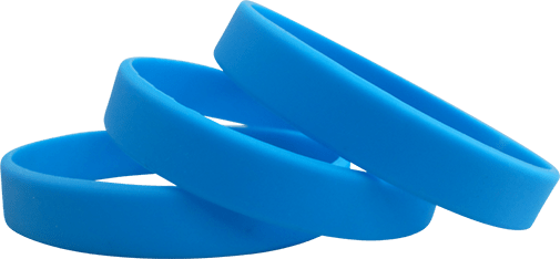 Blank Silicone Wristband 6