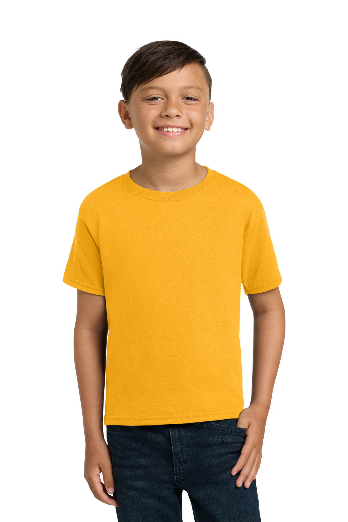 Jerzees - Youth Dri-Power 50/50 Cotton/Poly T-Shirt. 29B 58