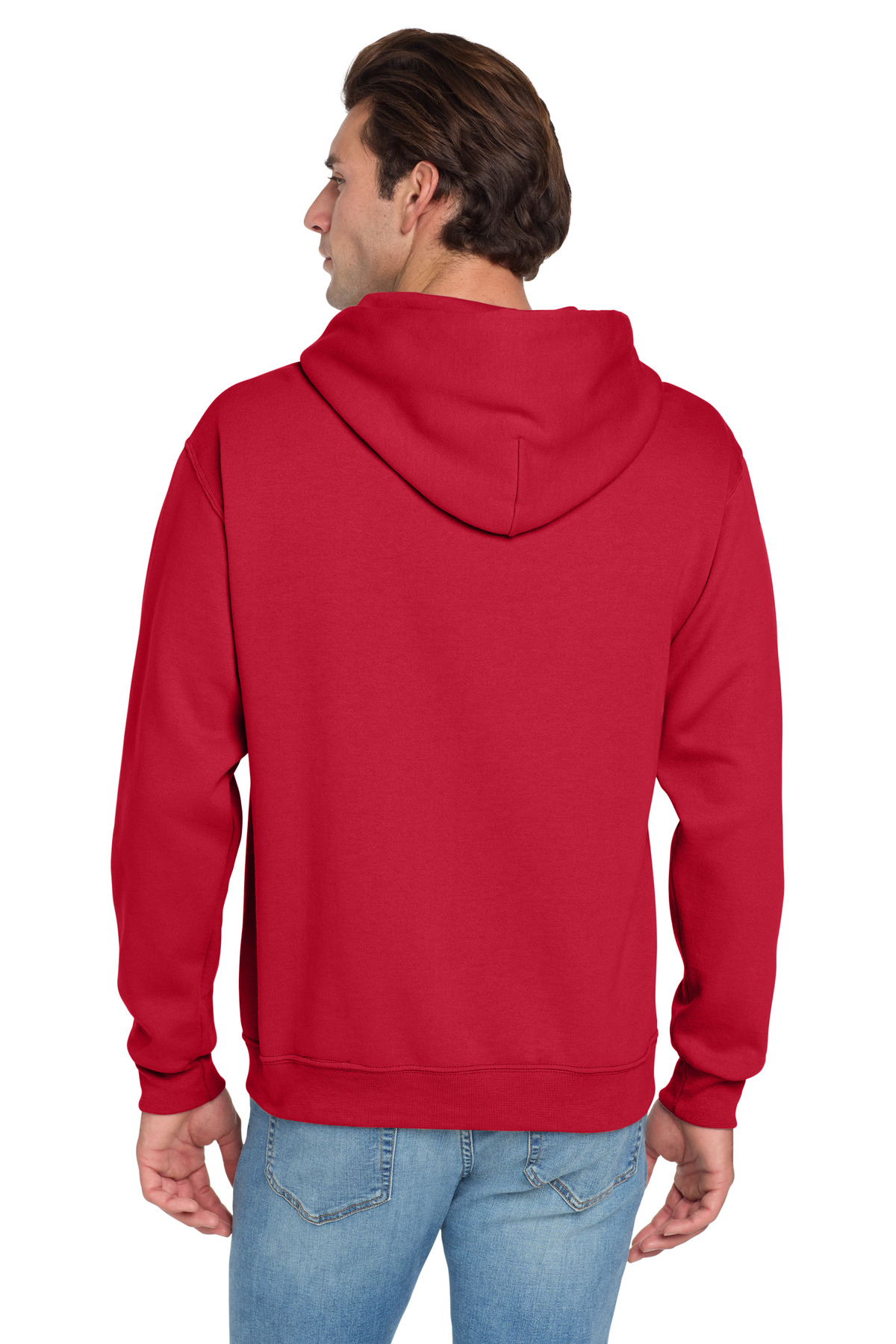 Jerzees NuBlend Pullover Hooded Sweatshirt. 996M 209