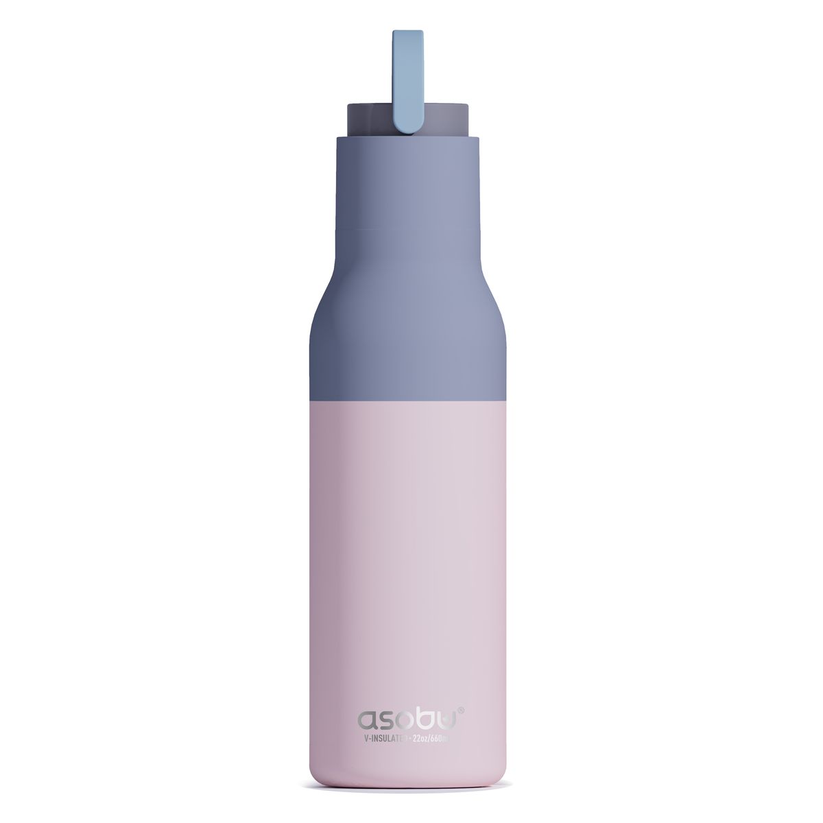 22 oz Asobu Metro Bottle with Removable Straw 2