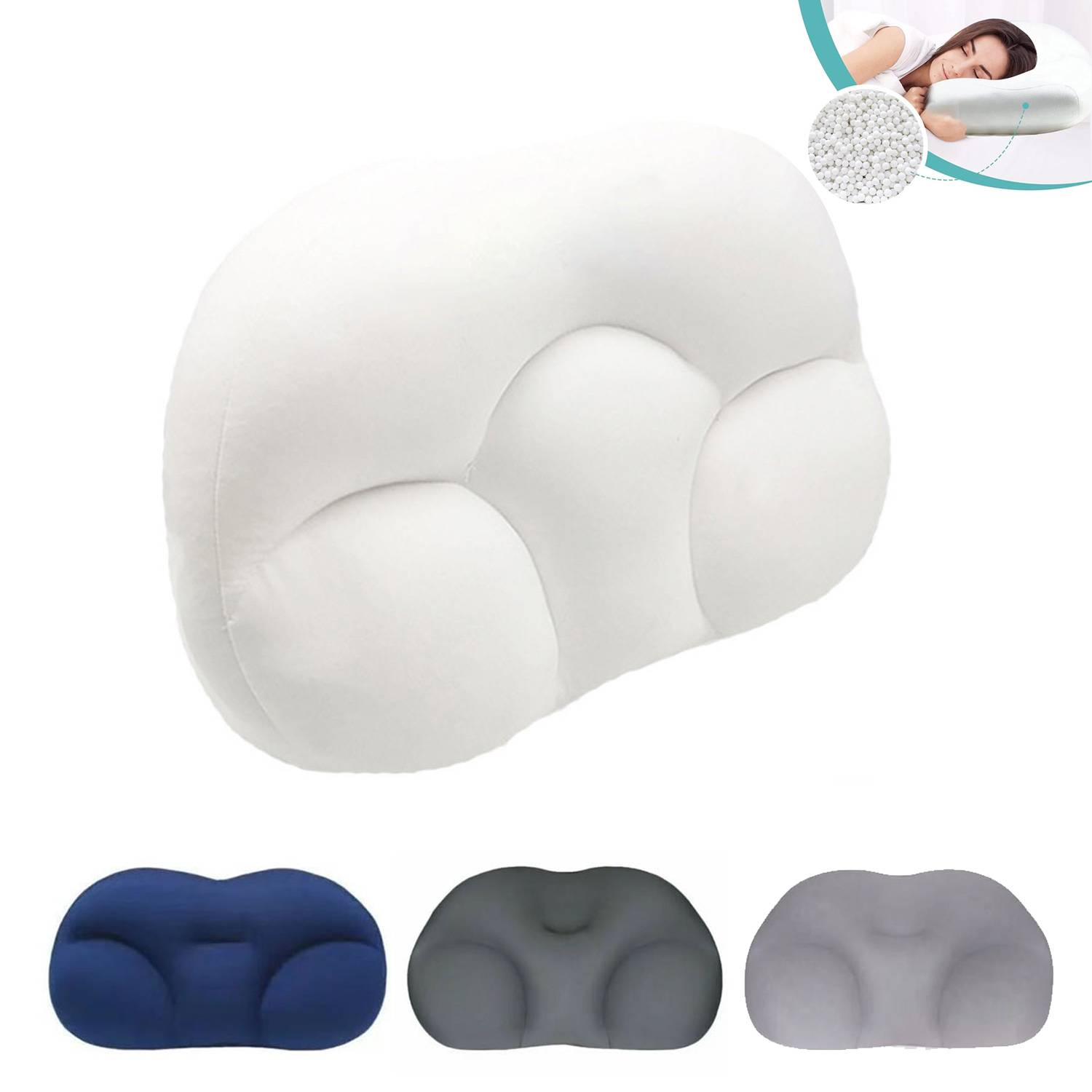 Ergonomic Soft Neck Support Pillow 5