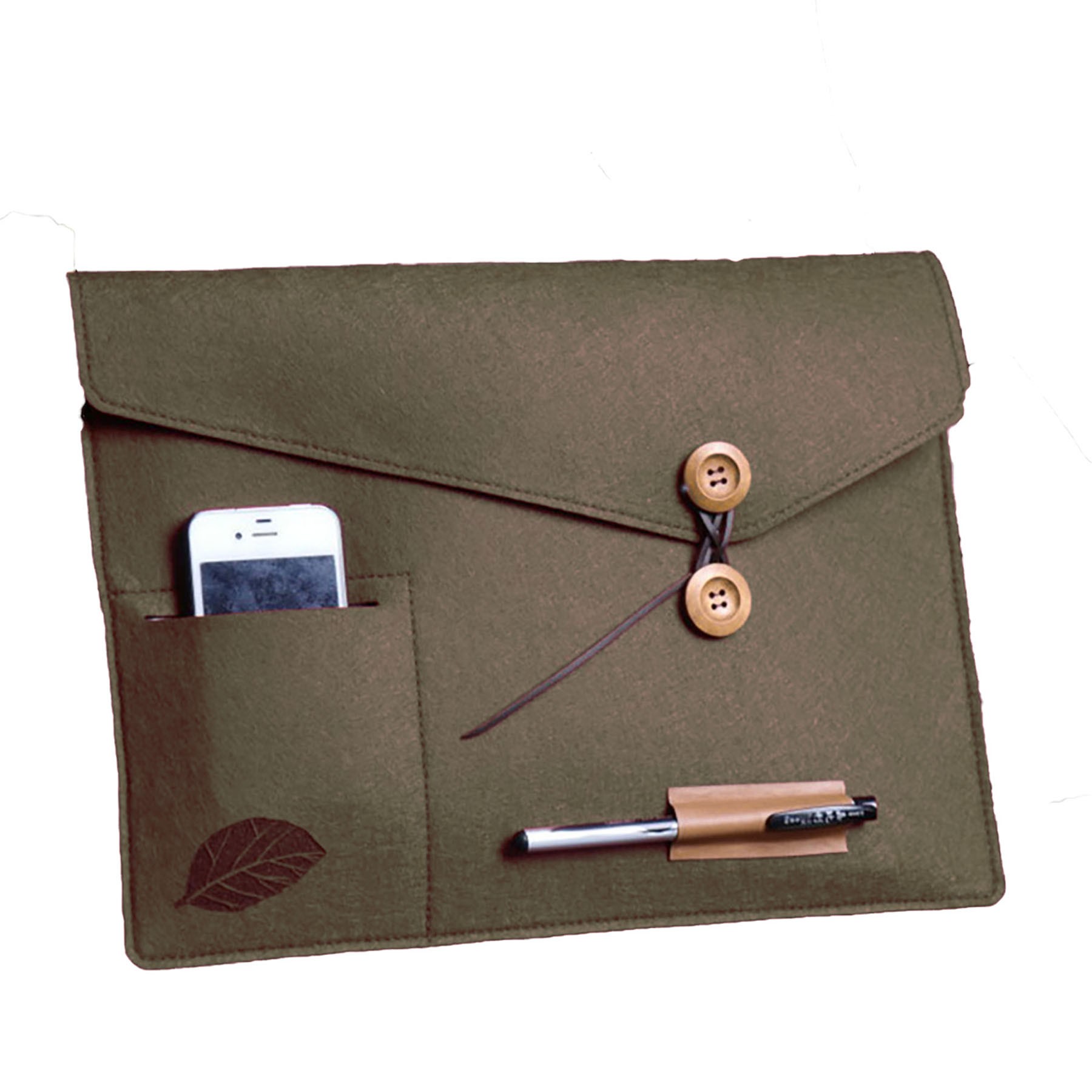 File Felt Handbag 3