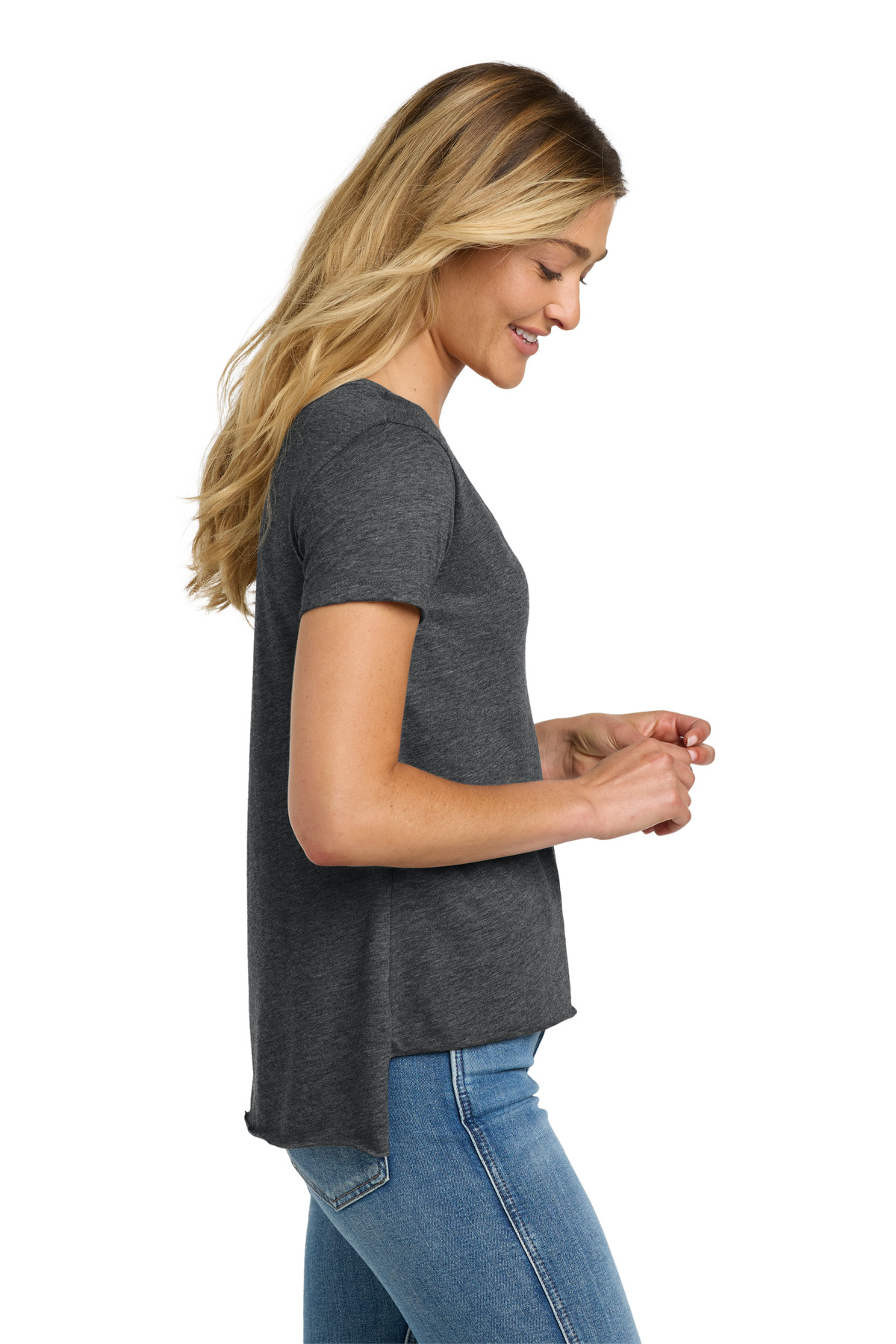 Next Level Apparel Women's Festival Scoop Neck Tee. NL5030 72