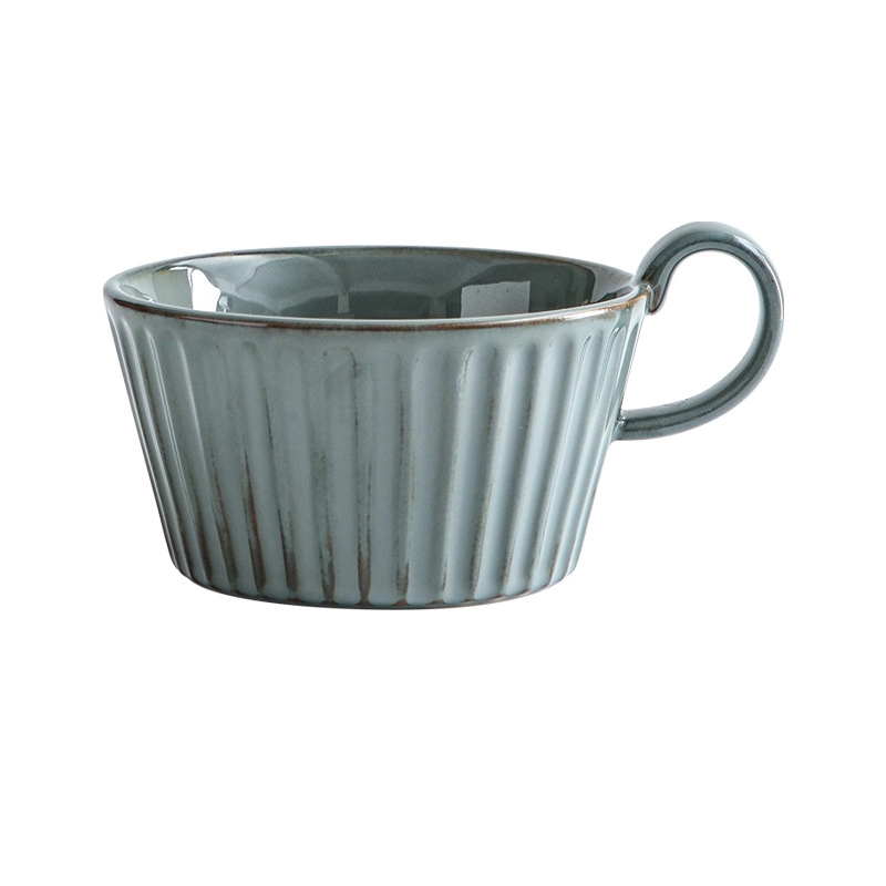Custom 5.5 Inch Ceramic Dessert Bowls 3