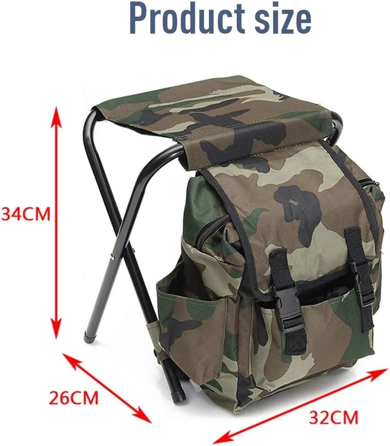 Folding Backpack Stool 3