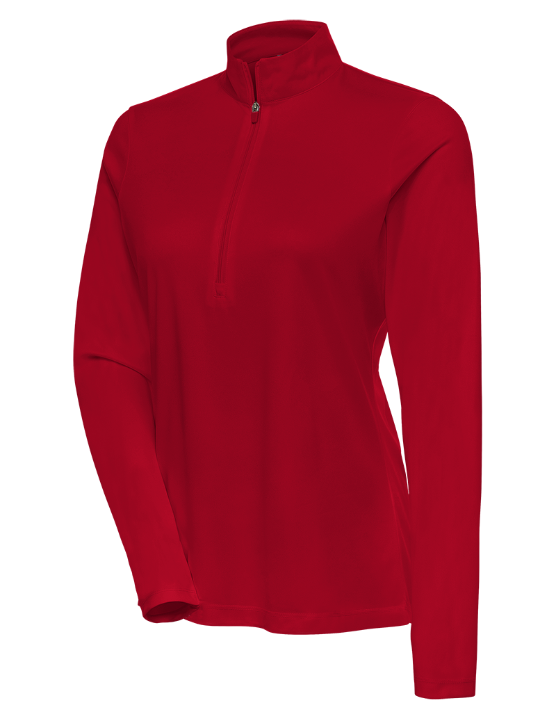 Flex 1/4 Zip Women's Pullover, custom hoodie or sweatshirt with logo imprint 3