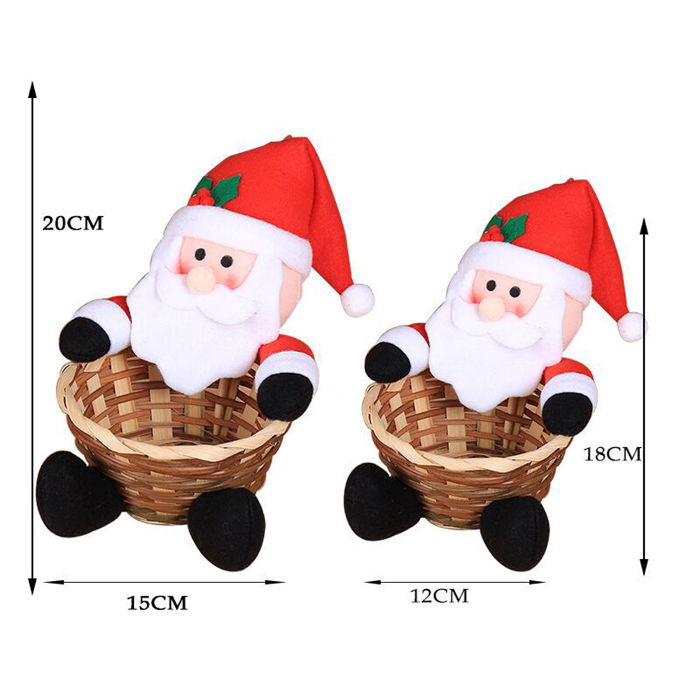 Christmas Doll Candy Basket 6