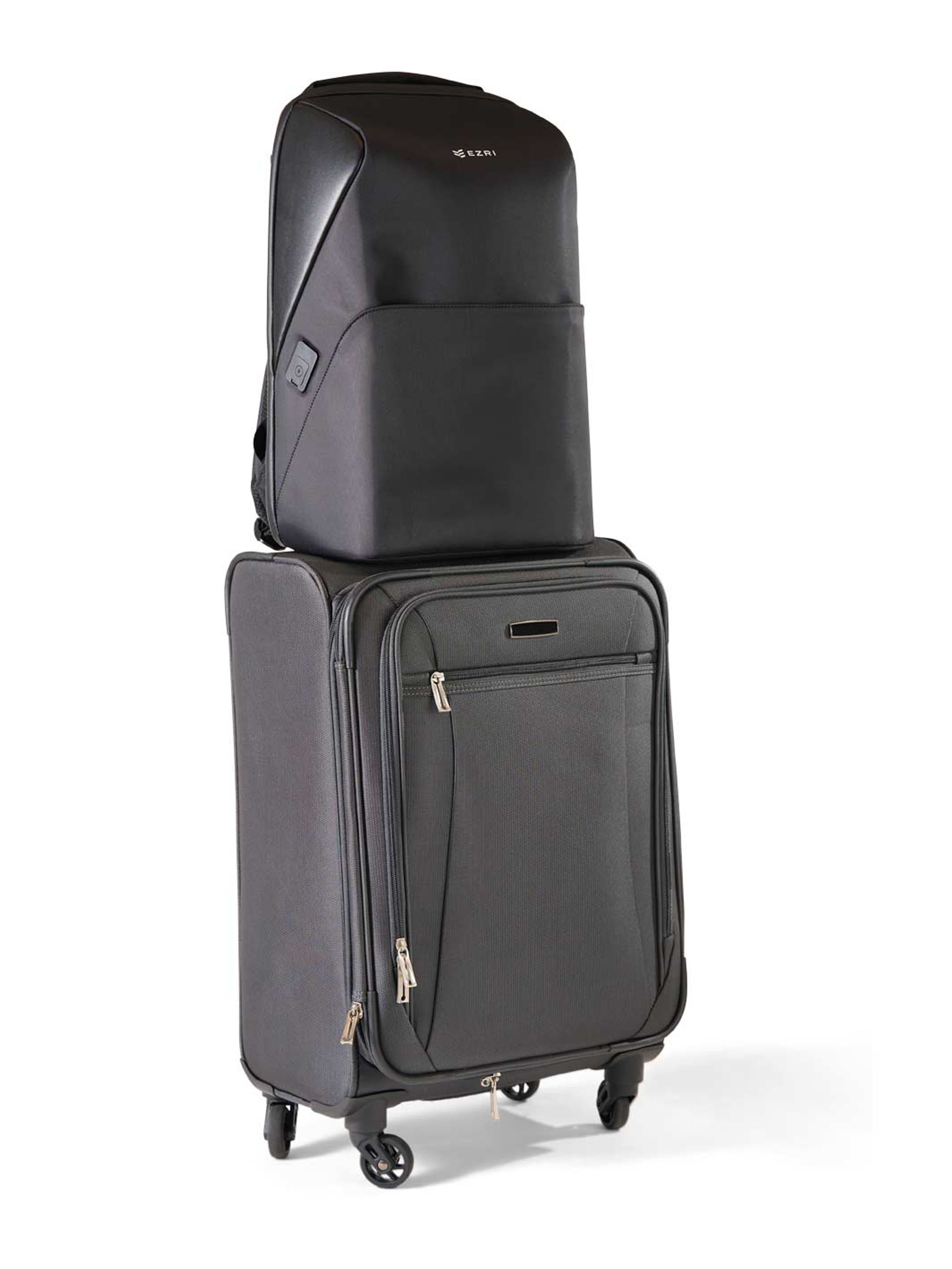 EZRI Executive Backpack with Embroidery 9