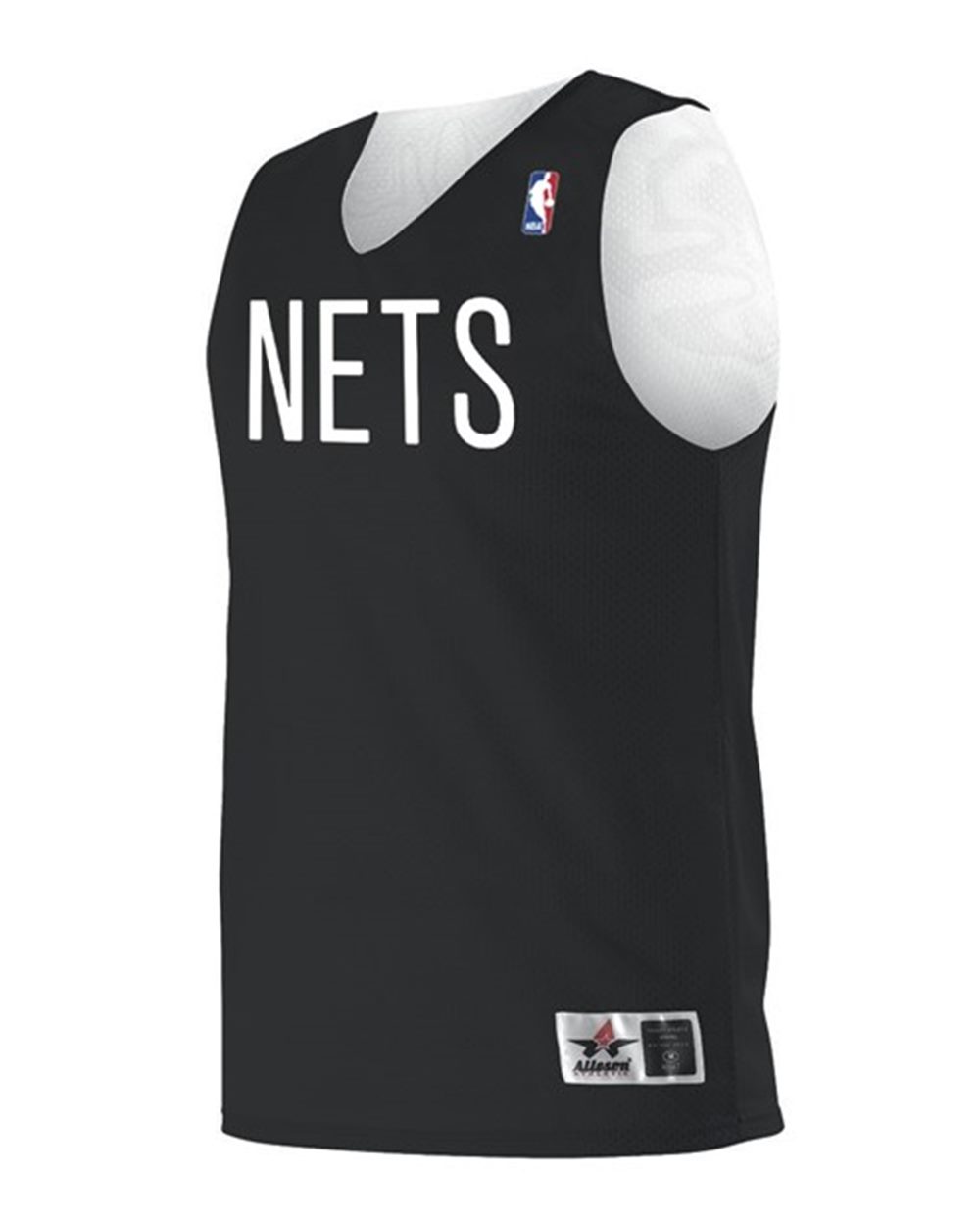Men's NBA Logo'd Reversible Jersey - A115LA 6