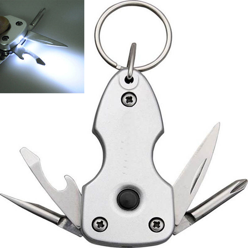 Multi-function Utility Nnife Keychain 2