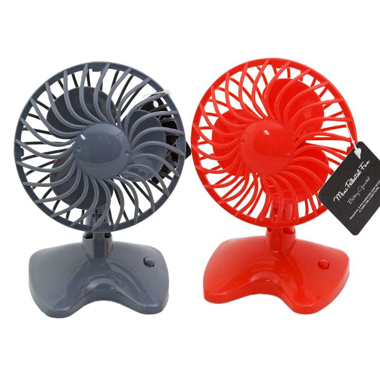 Tabletop Mini Desk Fans - Assorted Colors 2