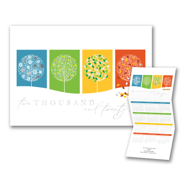 Seasonal Colors Calendar 2