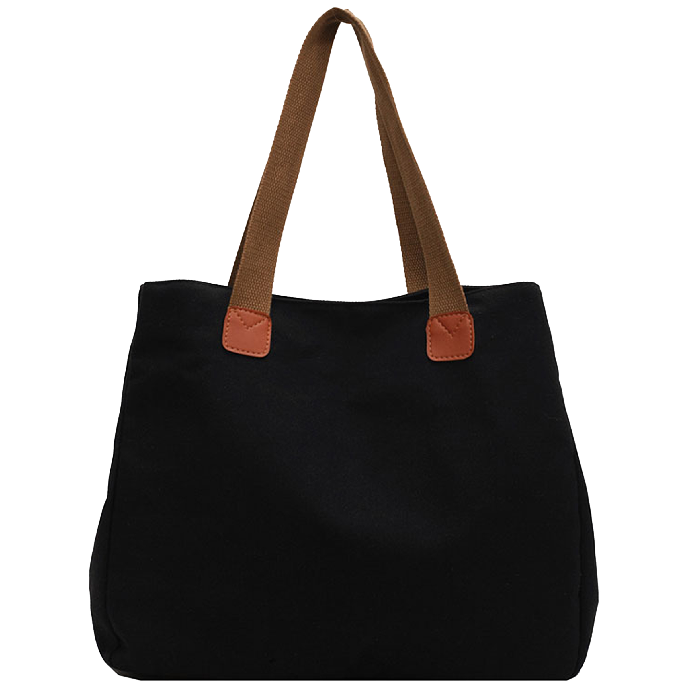 Canvas Large Capacity Vintage Tote Bag, custom tote bag with logo imprint 5