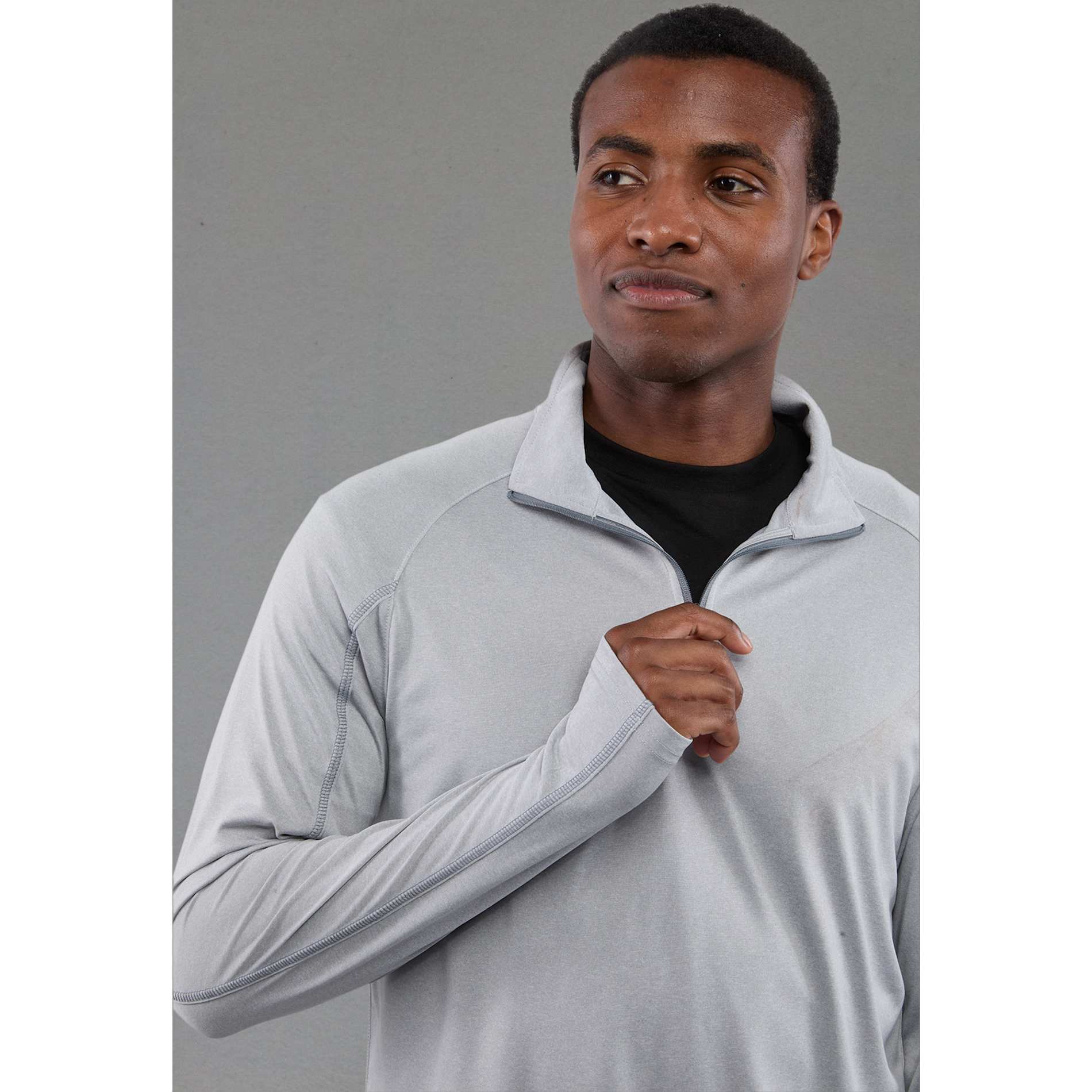 Men's TAZA Knit Quarter Zip 101