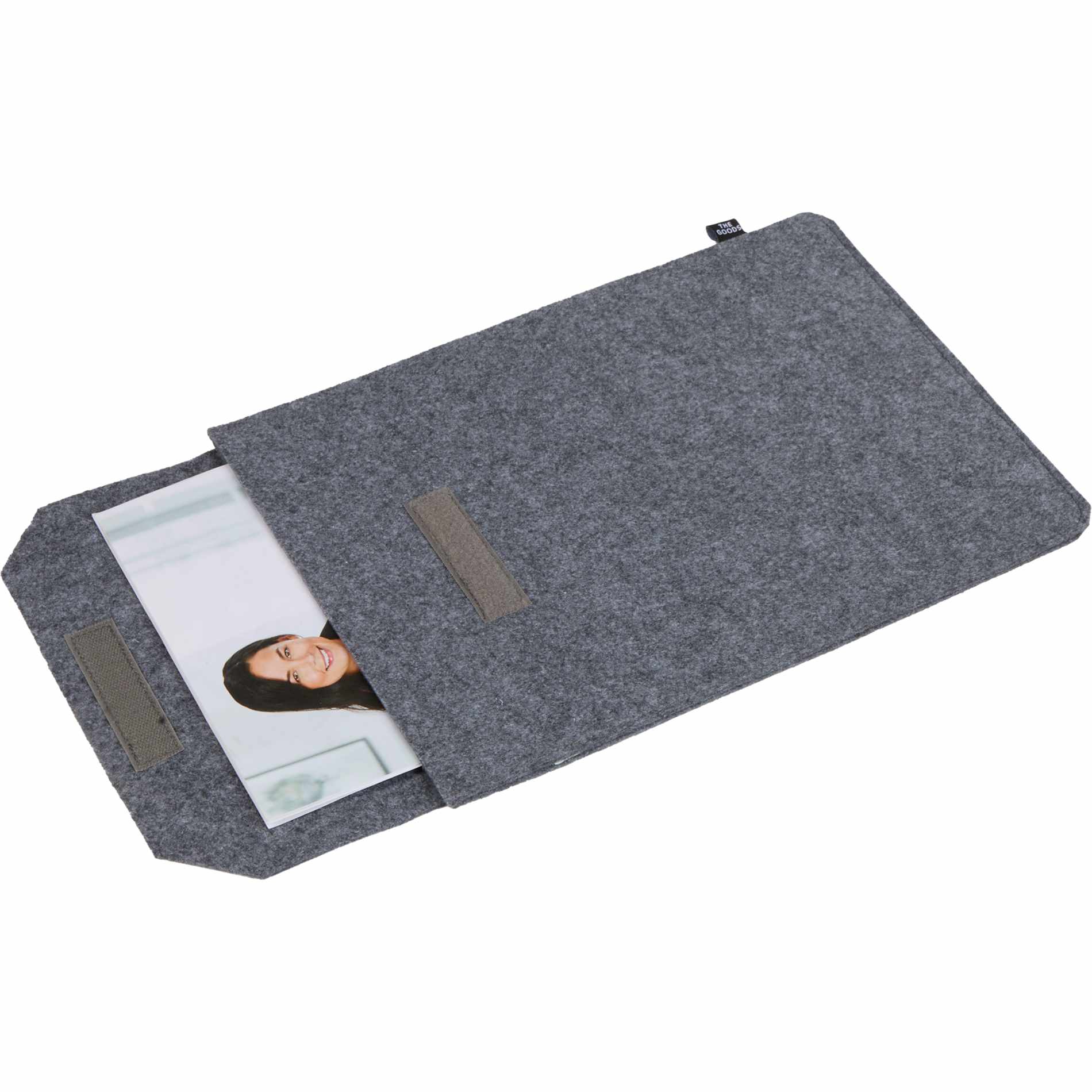 The Goods Recycled Felt Business Sleeve 31