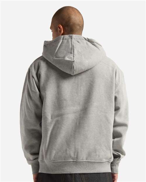 Unisex Essential Super Heavyweight Full-Zip Hoodie Sweatshirt - SHEHZ 5