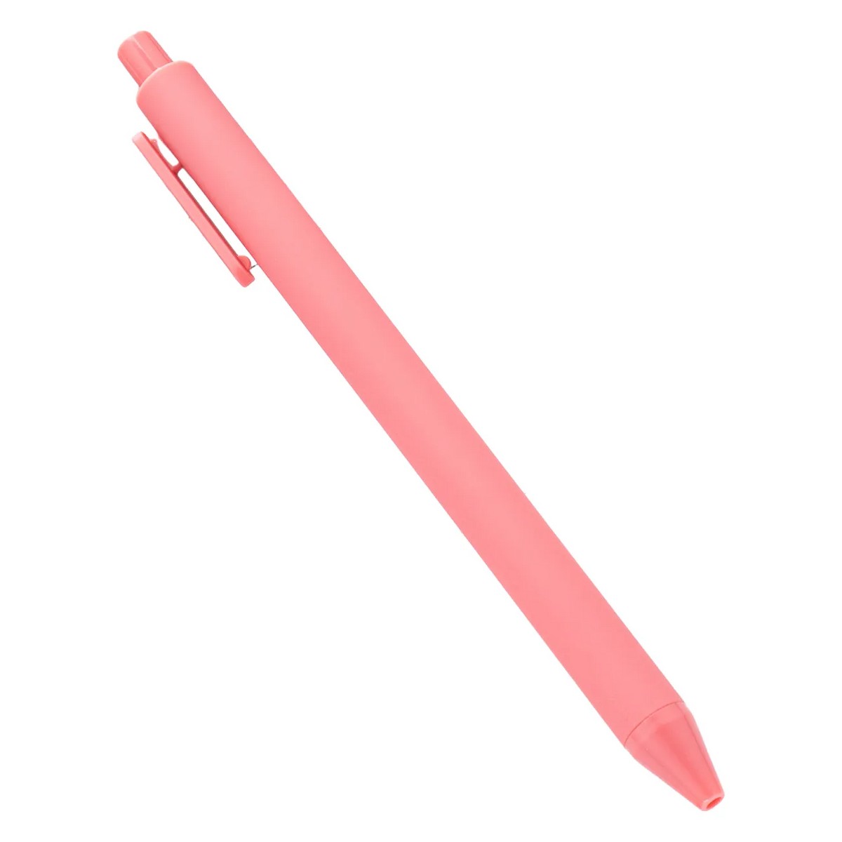 Durable Plastic Pen with Logo Area 40