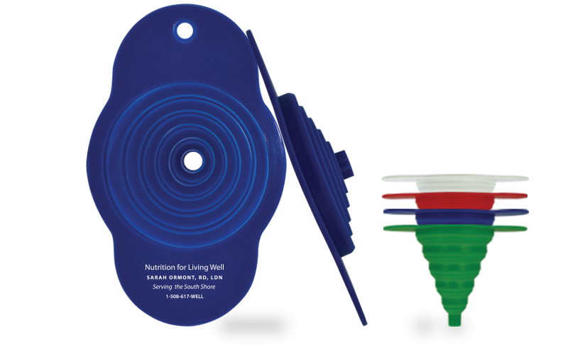 Cook's Choice Collapsible Silicone Funnel
