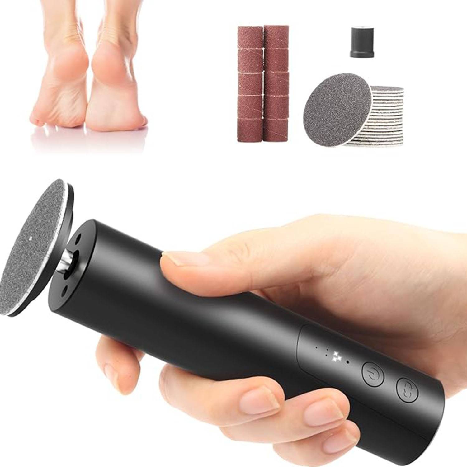 Electric Callus Remover for Feet 2