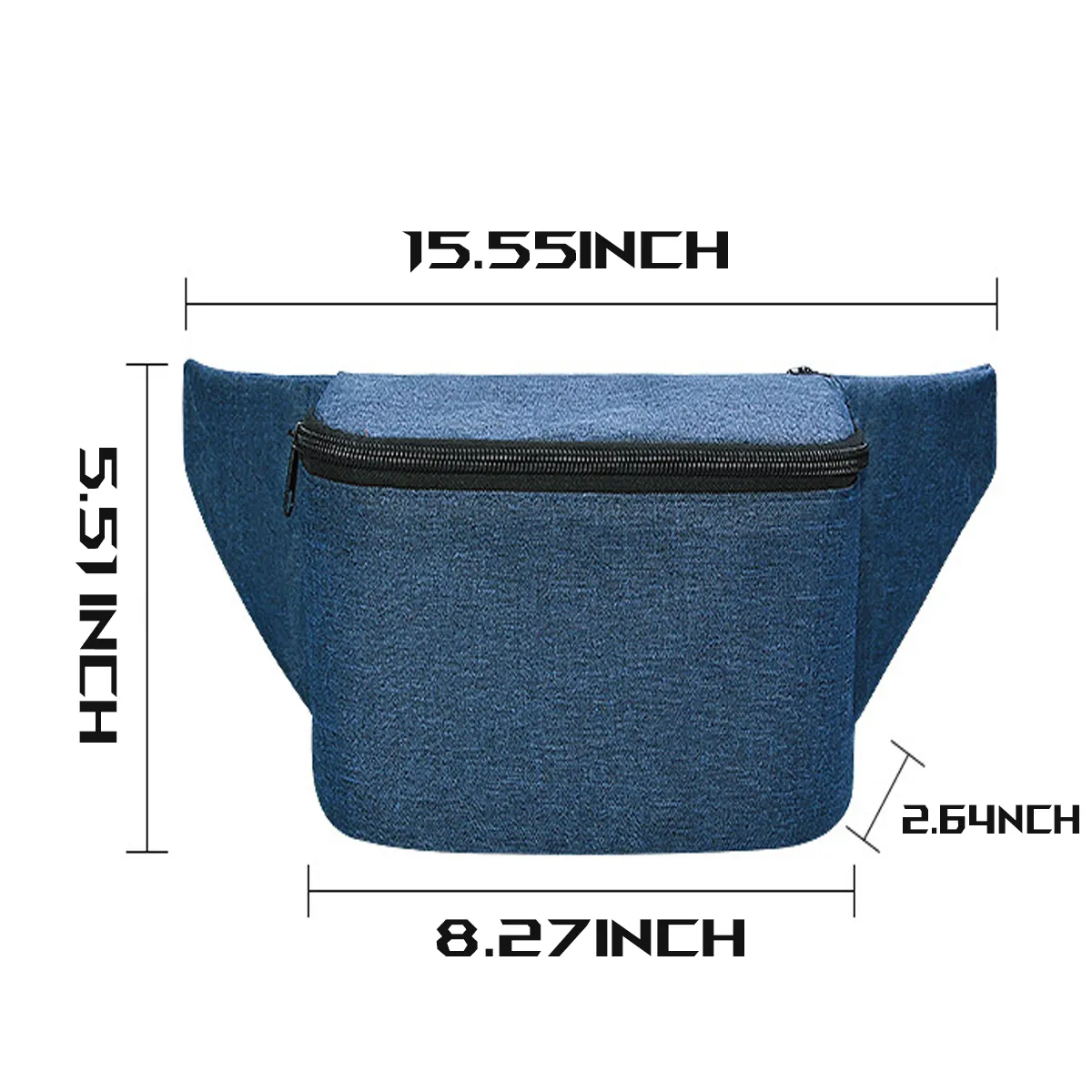 Insulated Portable Outdoors Cooler Lunch Bum Fanny Pack 4