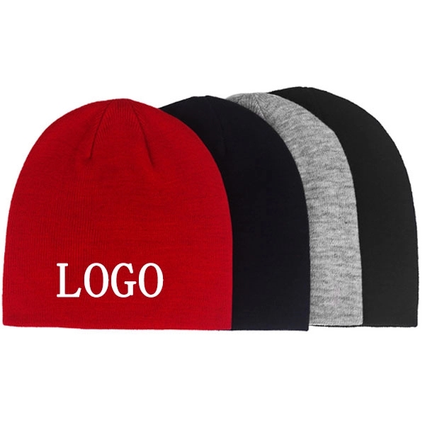 Promotional Knit Beanie Hat 3