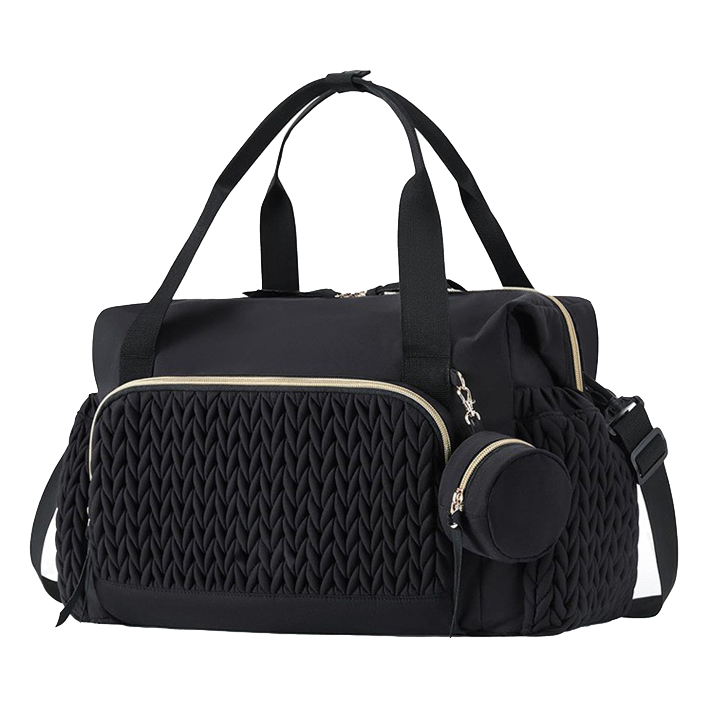 Nylon Large Capacity Travel Mother And Baby Bag 9