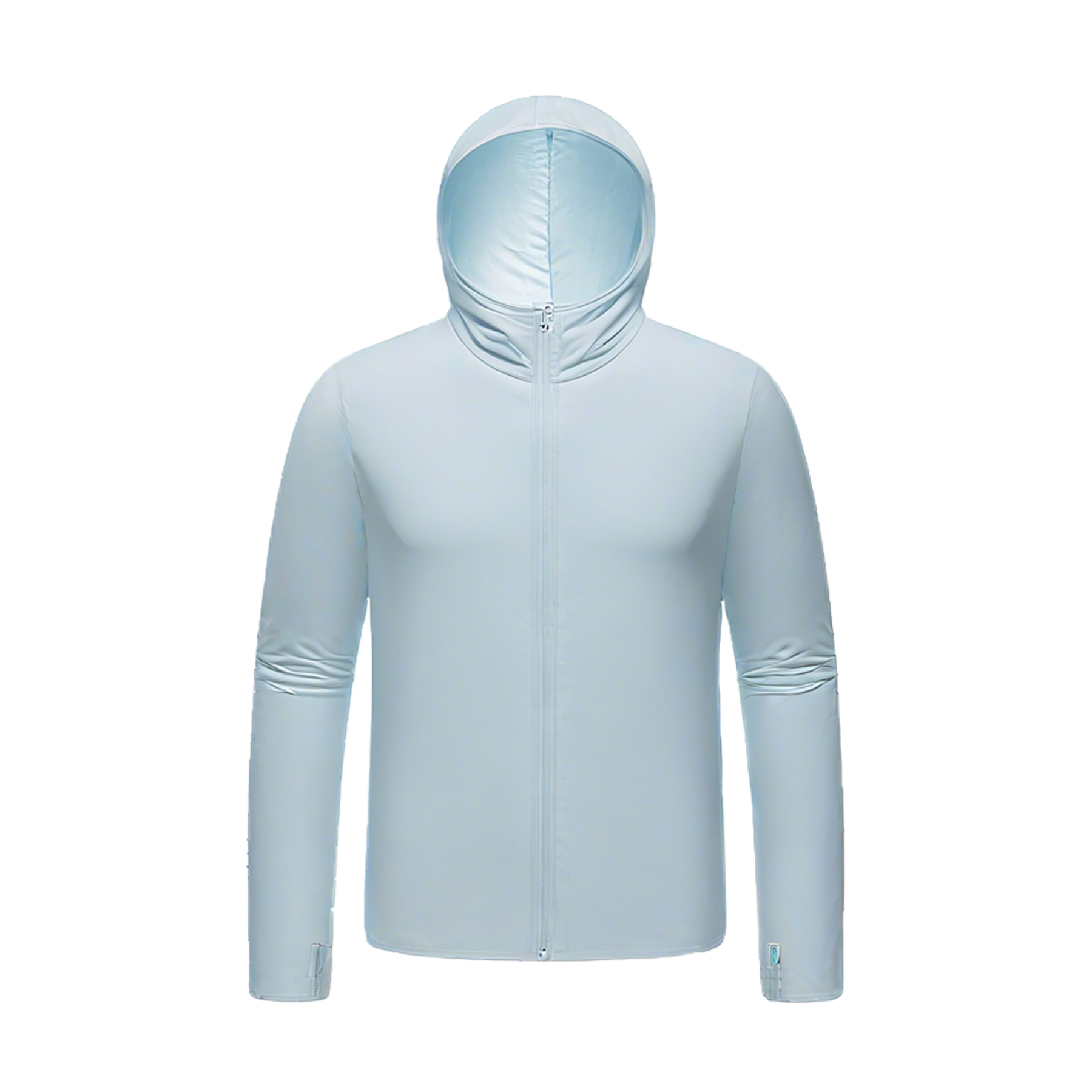 UPF 50+ Long Sleeve Sun Protection Zip Up Hoodie 4