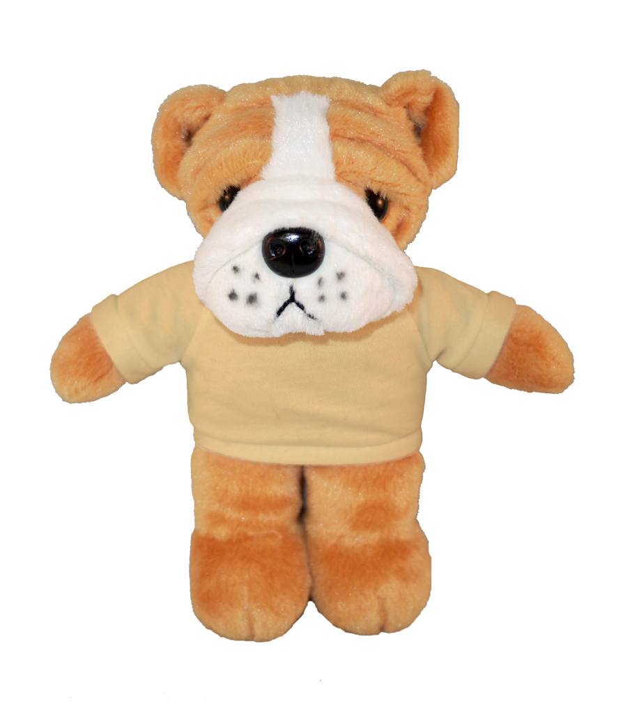 Bulldog with Tee 11