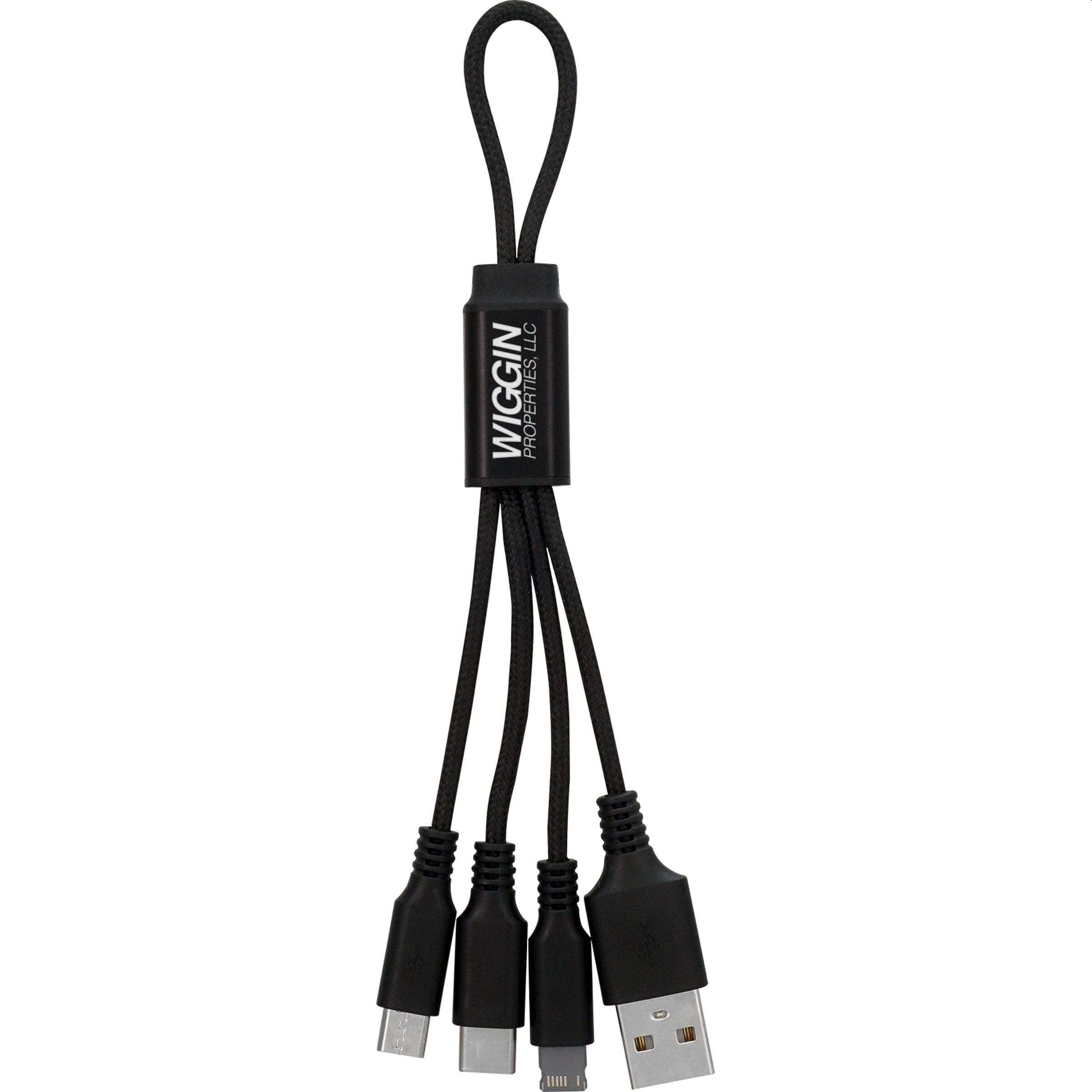 Metallic Loop 3-in-1 Cable with Type C USB 11