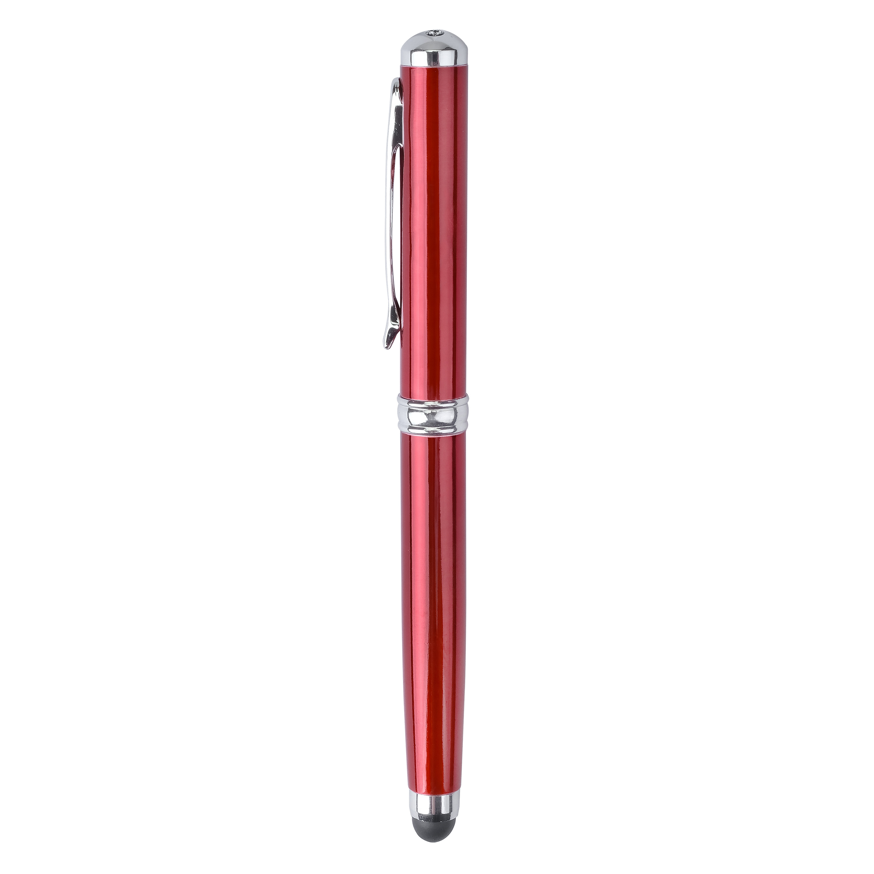 Picard 4-in-1 LED Laser Pointer & Metal Ballpoint Pen w/Stylus 11