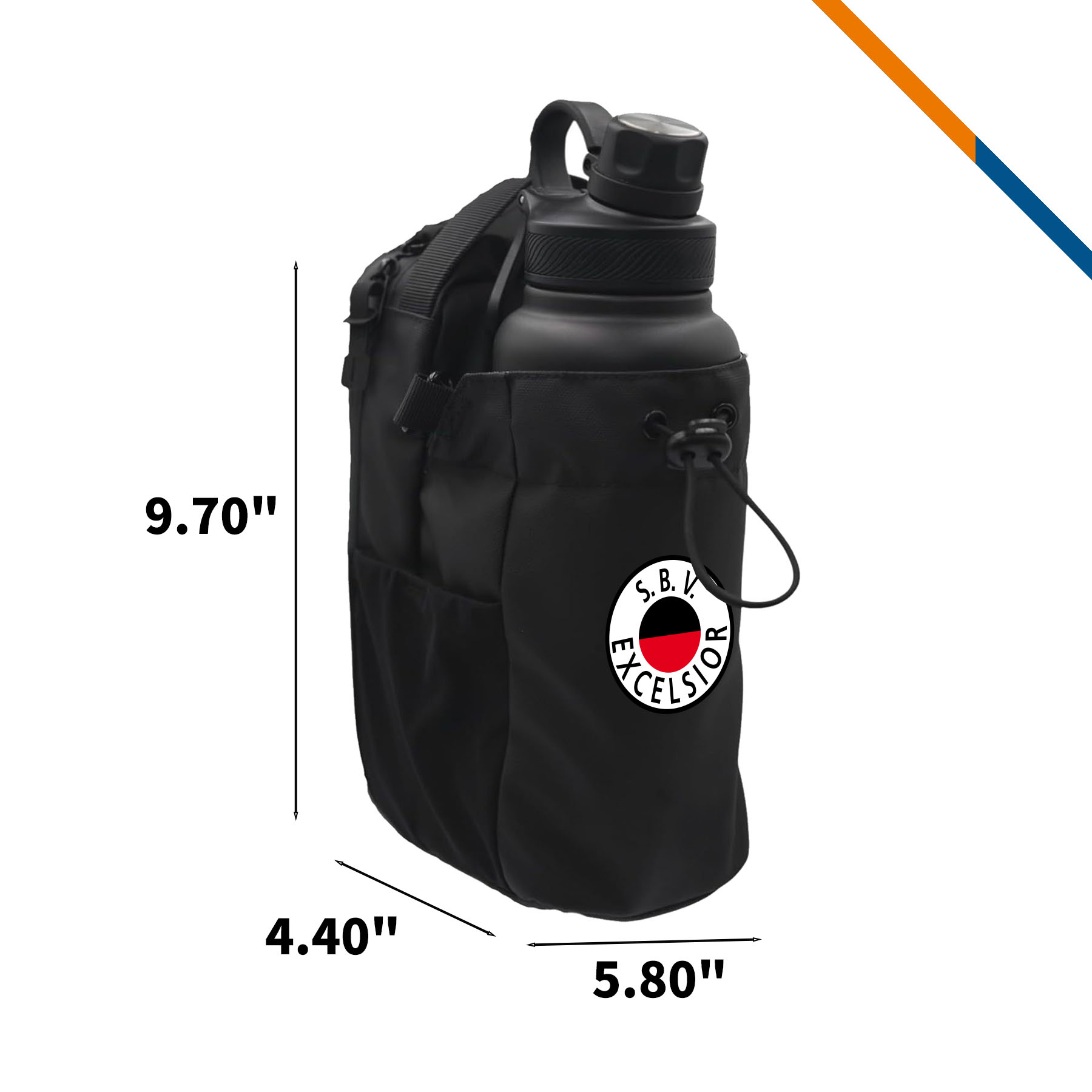 Jorlin Magnetic Bottle Bag 3