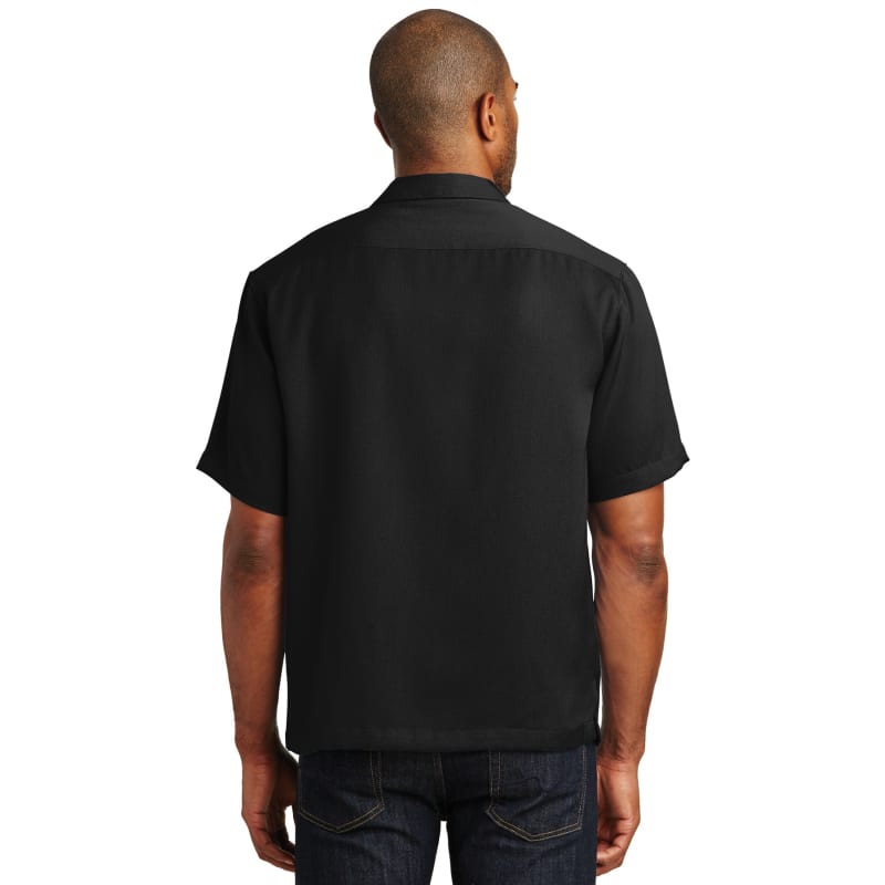 Port Authority Easy Care Camp Shirt. 5