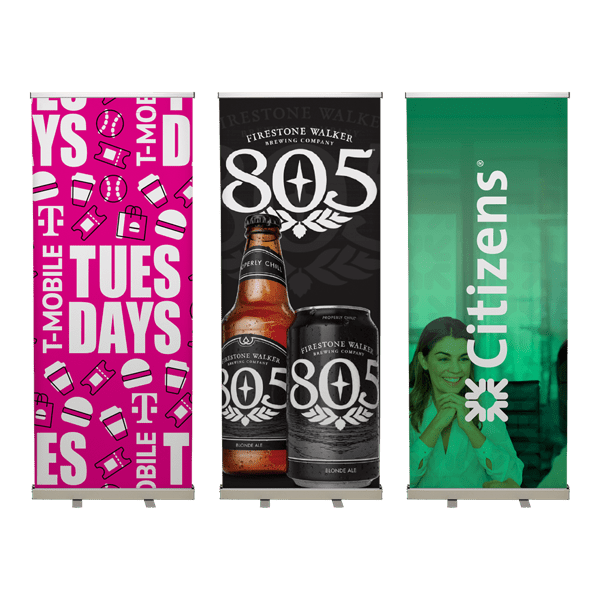 Retractable Vinyl Banner 1