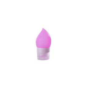 80ml Silicone Round Tube Travel Bottle With Flip Up Lid 16