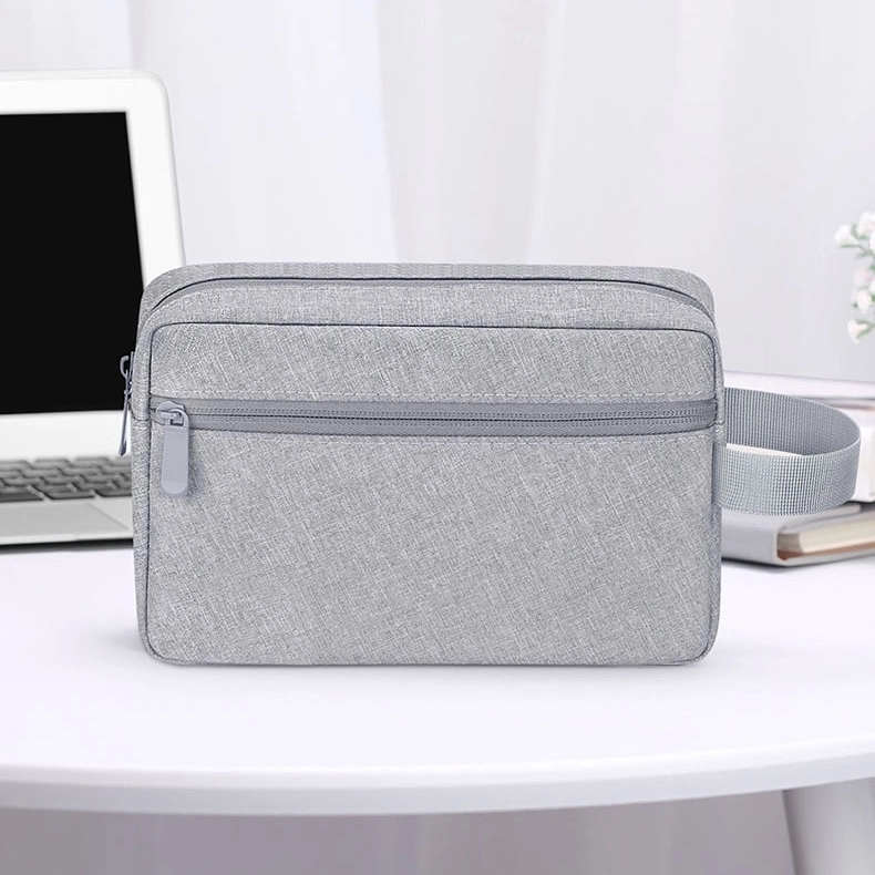Custom Portable Electronic Accessories Organizer Travel Bag 12