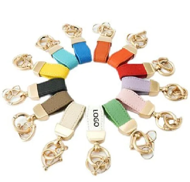 Leather Car Keychain 3