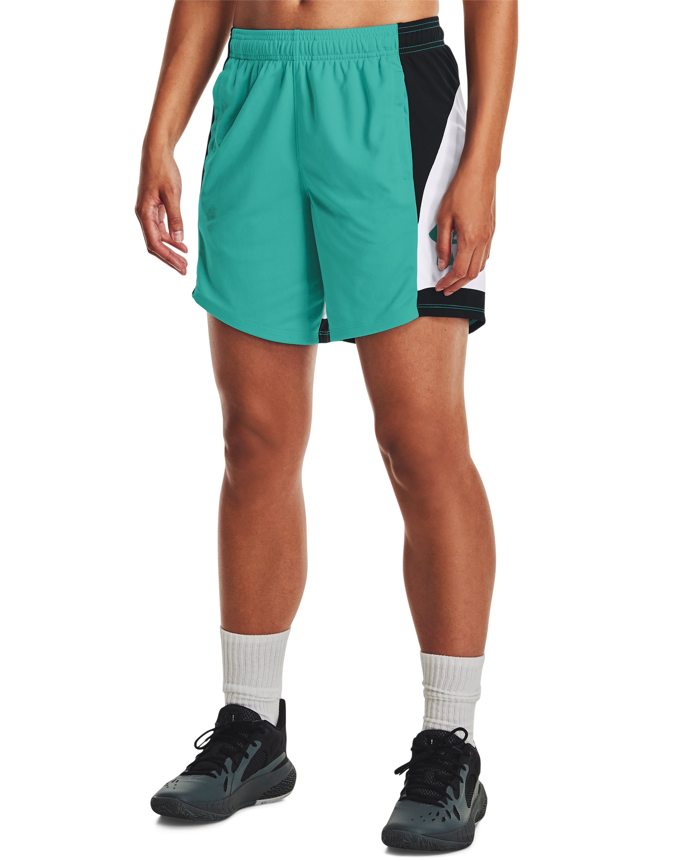 UA Baseline Women's 6.75 Shorts 8