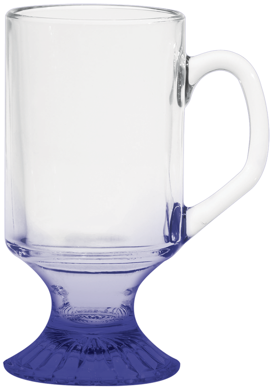 10 oz. Irish Coffee Mug - Deep Etched 19