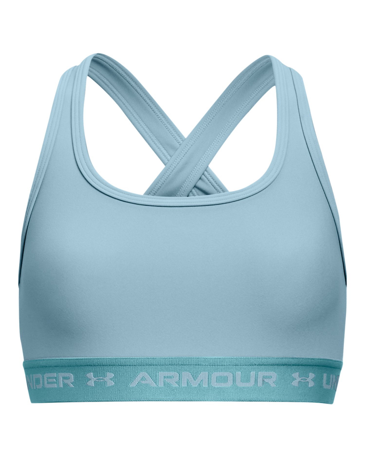 UA Crossback Girls' Sports Bra 15