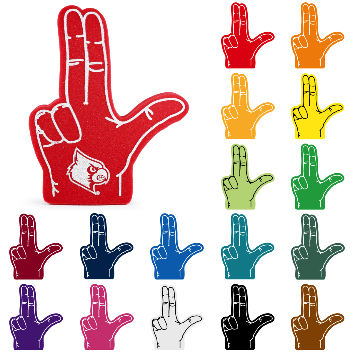 Double Finger Mitt 21