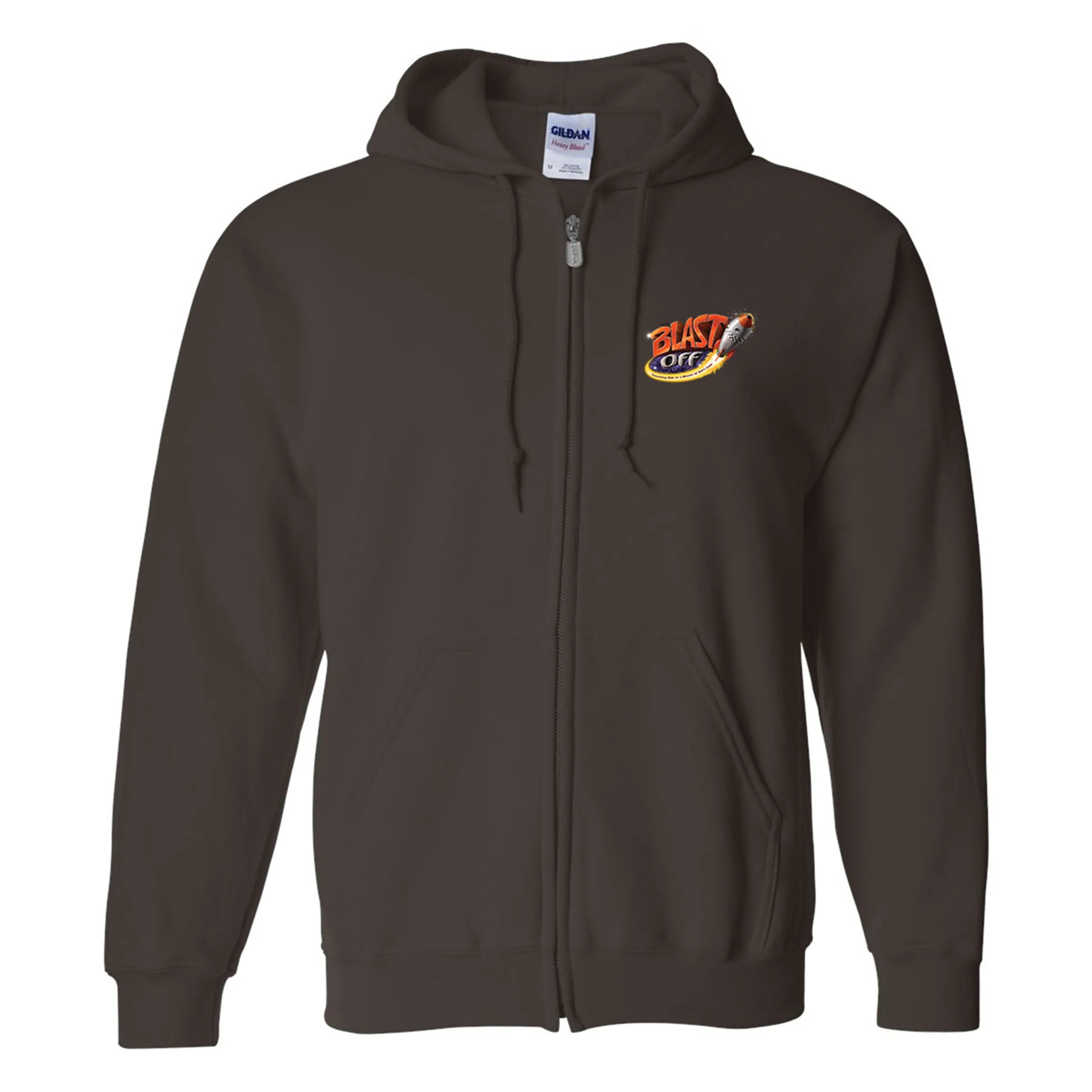 Gildan(R) - Heavy Blend(TM) Full-Zip Hooded Sweatshirt, custom hoodie or sweatshirt with logo imprint 5