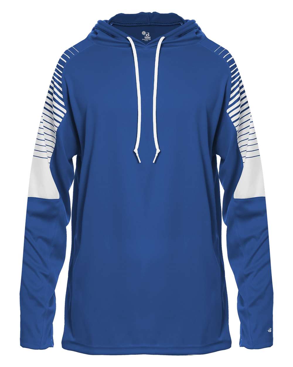 Men's Lineup Hooded Long Sleeve T-Shirt - 4211 22