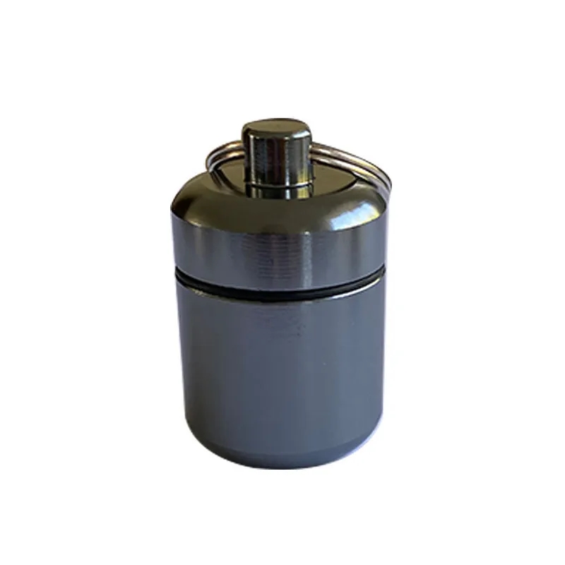 Pill Holder Container Key Chain 5