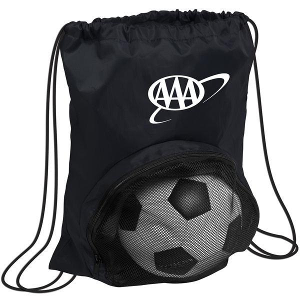Polyester Drawstring Backpack 1