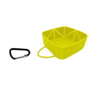 Production Portable Pet Bowl Food Tray 1