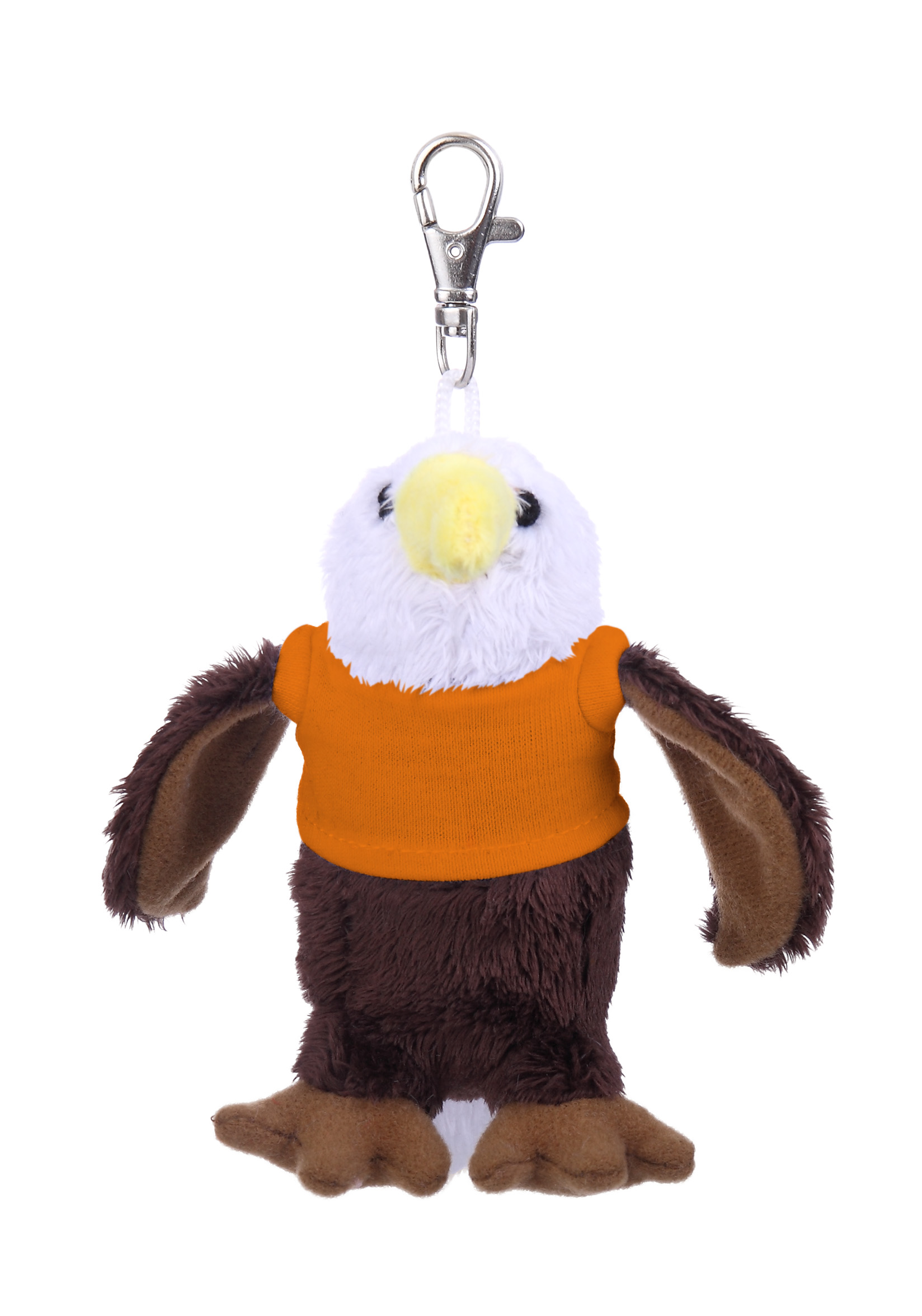 Soft Plush Eagle Keychain with Tee 20