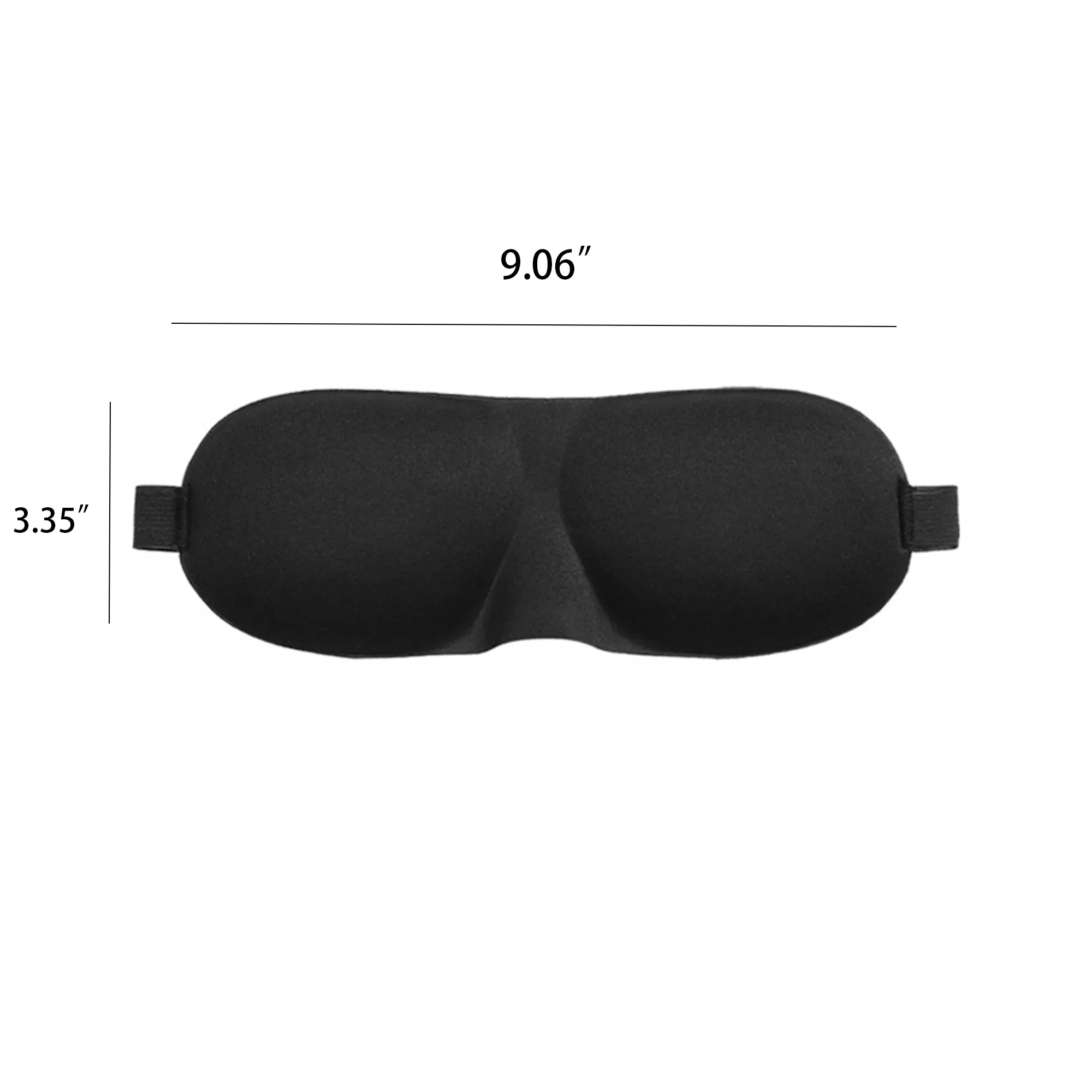 3D Blackout Sleeping Eye Mask 1