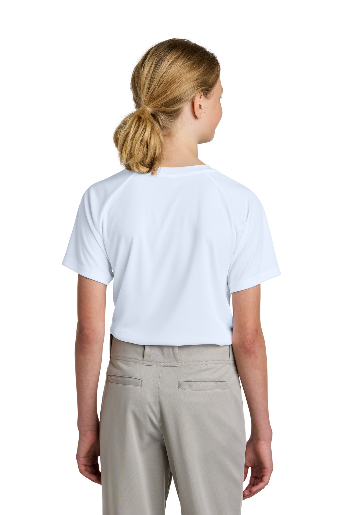 Sport-Tek Youth PosiCharge Competitor 2-Button Henley YST359 76