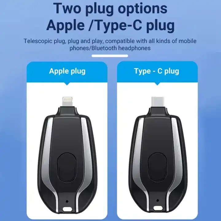 Mini Power Pod with Keychain 7
