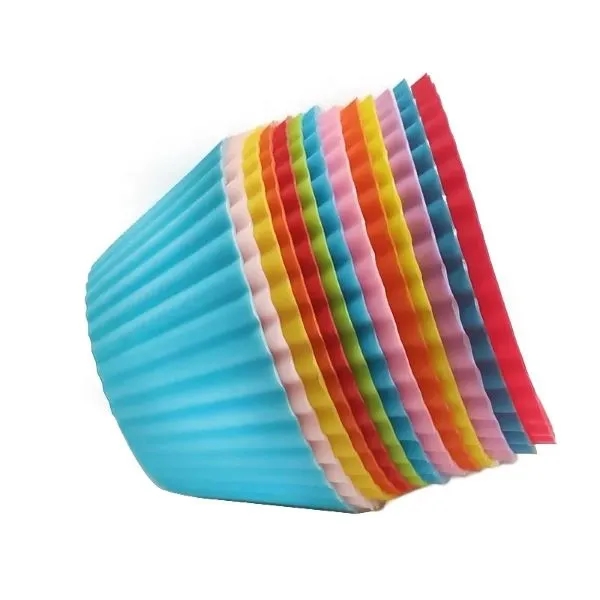 Custom Silicon Cupcake Liners 3